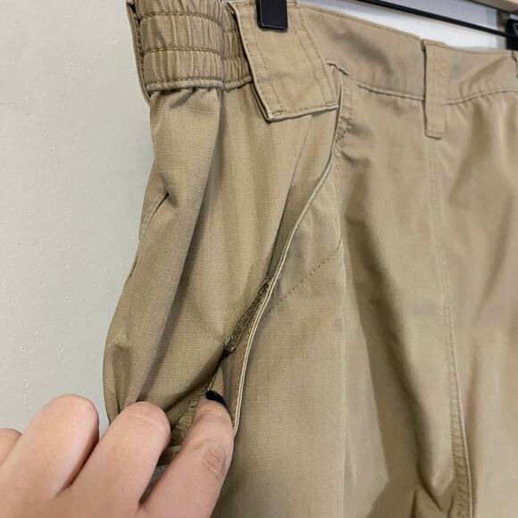 5.11 Tactical Men's Taclite Pro Lightweight Performance Pants Tan Sz 40 - Picture 8 of 12